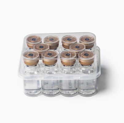 Bacteriostatisch Water Met 0,9% Benzylalcohol In Een Flesje Van 10ml Voor Reconstitutie En Injectie Van Multi-Dose Peptiden