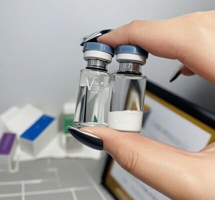 Bacteriostatisch Water voor Injectie USP Steriele Oplossing Multi-Dose Verdunningsmiddel voor Laboratoriumgebruik