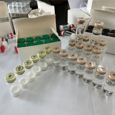 Bacteriostatisch Water 10ml Voor Peptide Reconstitutie Multi Dose Flesje