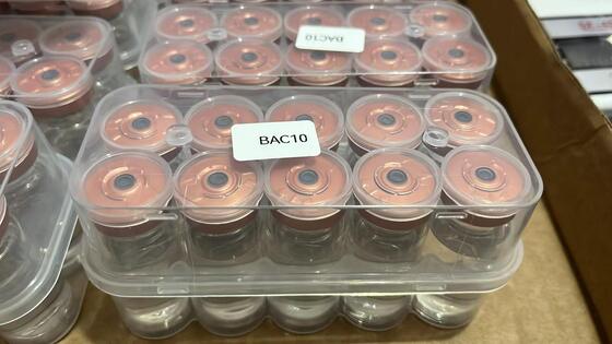 Bacteriostatisch Water Injectie Oplossing 3ml 10ml Voor Peptide Reconstitutie