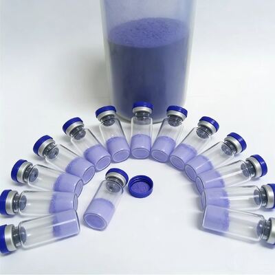 Onderzoek GHK-Cu Koperpeptide Gevriesdroogde Ampullen 100mg Voor Cosmetische Peptide