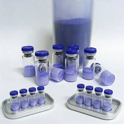 Kopperpeptide van cosmetische kwaliteit GHK-Cu CAS 89030-95-5 Voor het herstellen van huidversterking