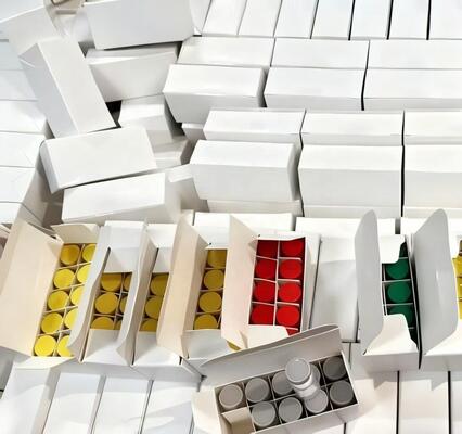 Hoge zuiverheid 10 mg epithalonpeptide gevriesdroogde injectieflacons Stabiele vriesgedroogde vorm Voor laboratorium