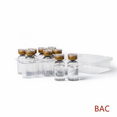 Steriel Bac Water voor MT2 NAD+ Snap-8 Reconstitutie Heldere Hoge Zuiverheid Laboratorium Vloeibare Oplossing