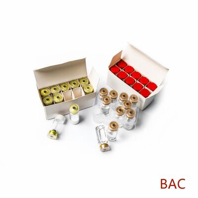 Hoge zuiverheid Bac Water voor Selank NAD+ MT1 Reconstitutie Steriele heldere laboratoriumoplossing