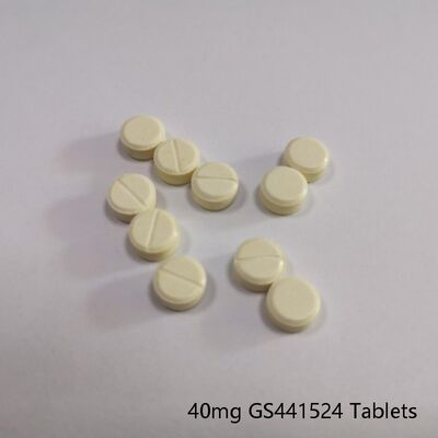 Veterinaire GS-441524 Tabletten 40 mg voor FIP-ondersteuning voor katten Orale antivirale formule Stabiel dagelijks toedienen