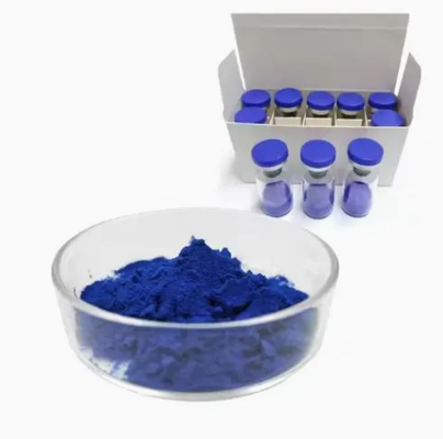 Premium koperpeptide GHK-Cu 50 mg 100 mg injectieflacons voor antiverouderingspeptidestudies