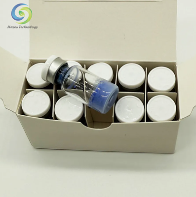 Copper Tripeptide 1 koperpeptide poeder 100 mg cosmetische onderzoeksflacons