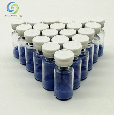 Copper Tripeptide 1 koperpeptide poeder 100 mg cosmetische onderzoeksflacons