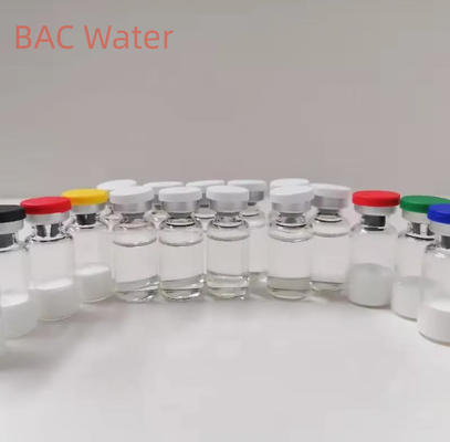 Steriele bacteriostatisch water voor injecties 3 ml 10 ml meervoudig verdunningsmiddel voor onderzoek