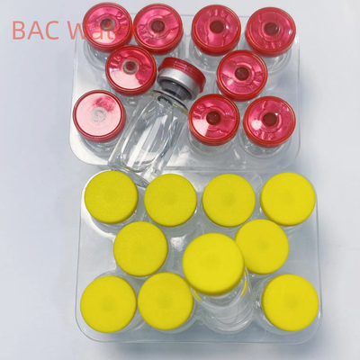 Steriele bacteriostatisch water voor injecties 3 ml 10 ml meervoudig verdunningsmiddel voor onderzoek