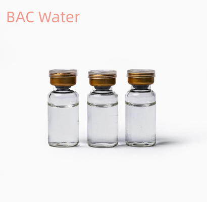 USP Grade Bac Water 3 ml 10 ml Steriele verdunningsoplossing voor peptiden en laboratoriumtoepassingen