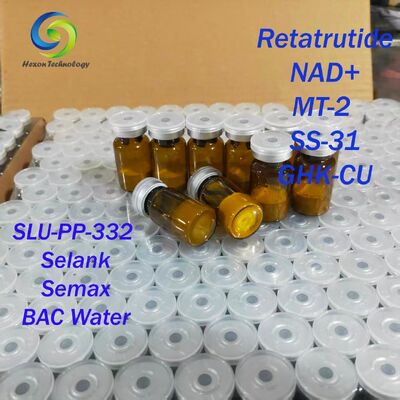 Wholesale NAD+ Injection Vials 500mg High Stability NAD Powder for Wellness and Research Use