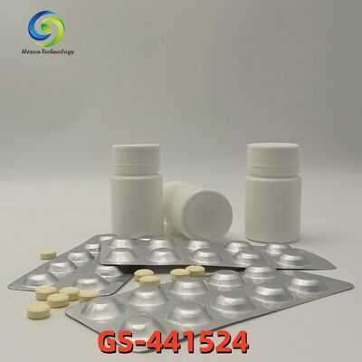 GS-441524 Hoge sterkte 50 mg tabletten voor infectieuze peritonitis bij katten orale veterinaire antivirale formule