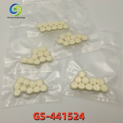 GS-441524 60 mg tabletten orale formule met hoge sterkte voor veterinaire antivirale ondersteuning voor katten FIP