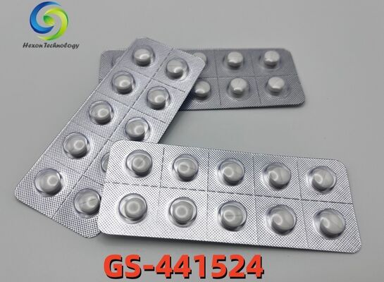 FIP Antiviraal GS-441524 60 mg tabletten Levering van peritonitis bij katten Korea Japan EU