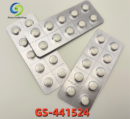 GS-441524 50 mg orale tabletten Veterinaire formule voor FIP-behandeling voor katten Gemakkelijke dagelijkse toediening