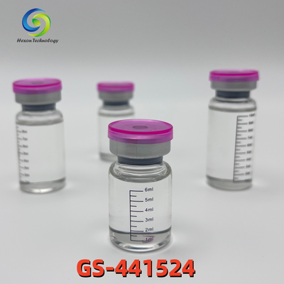 Veterinaire kwaliteit GS-441524 Injectie 20 mg/ml 30 mg/ml Antivirale oplossing met hoge stabiliteit voor kattenverzorging