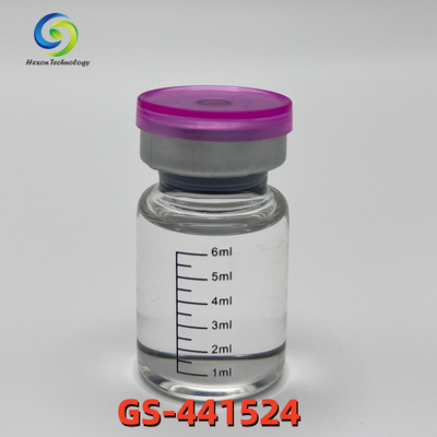 Premium GS-441524 injectie 20 mg/ml 30 mg/ml veterinaire oplossing voor FIP-ondersteuningstoepassingen