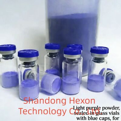 Hoge zuiverheid GHK-Cu peptide poeder CAS 49557-75-7 Koperpeptide grondstof voor huidverzorging en anti-aging formules