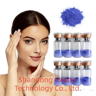 Hoge zuiverheid Copper Tripeptide 1 peptide poeder CAS 49557-75-7 Koperpeptide grondstof voor huidverzorging en anti-aging formules