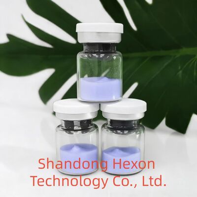 Hoge zuiverheid GHK-Cu 50 mg 100 mg peptide flacons Cosmetische kwaliteit koper tripeptide poeder