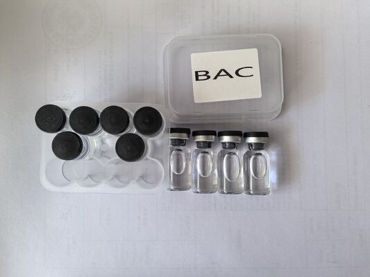 Premium Bac Water voor NAD+ Cagrilintide SS-31 Meng hoog zuiver steriele heldere vloeistof