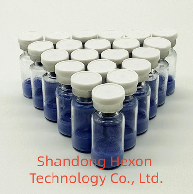 99% zuiverheid GHK-Cu koperpeptide 100 mg x10 flacon Doos CAS 89030-95-5 Onderzoek