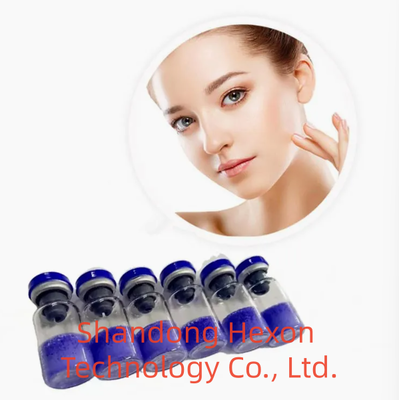 99% zuiverheid GHK-Cu koperpeptide 100 mg x10 flacon Doos CAS 89030-95-5 Onderzoek