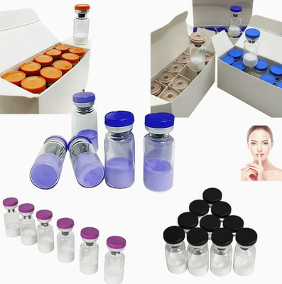 Anti-aging GHK-Cu koperpeptide 50 mg 100 mg Doos huidverzorging Tripeptide-1 Supply
