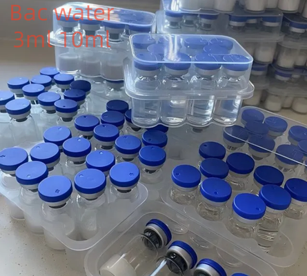 Vlamdicht afgesloten ampul met bacteriostatisch medium voor eenmalig gebruik, 3 ml, onafhankelijk per batch getest