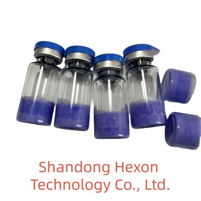HPLC 99%+ GHK-Cu Peptide 50mg 100mg Lab Grade Gevriesdroogd Poeder Onderzoek Set
