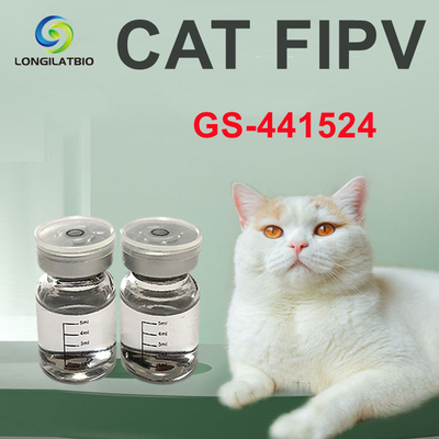 Hoge Therapeutische Gevolgen gs-441524 5.5mL FIP GS 441524 voor Katten FIPV