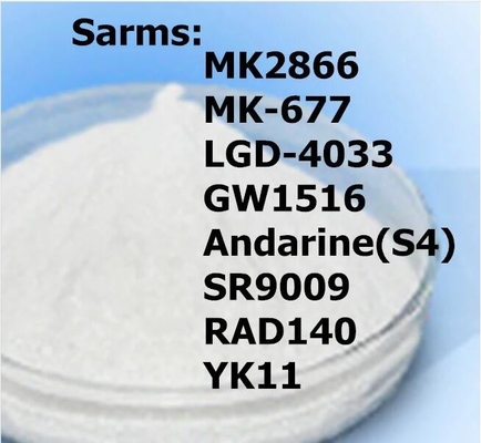 Saldostikstof Ostarine mk-2866 Sarms-Poeder GW-0742 Spieraanwinsten