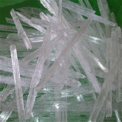 De Natuurvoedingadditief van CAS 89-78-1 van 99,5% Zuiver de Mentholkristallen van L Dl